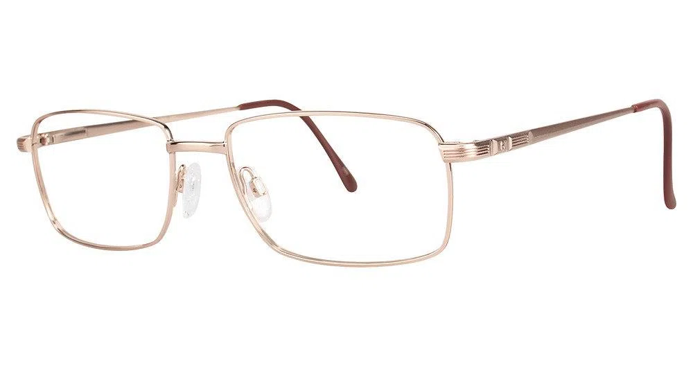 Stetson S327 Eyeglasses - Gunmetal - view 4